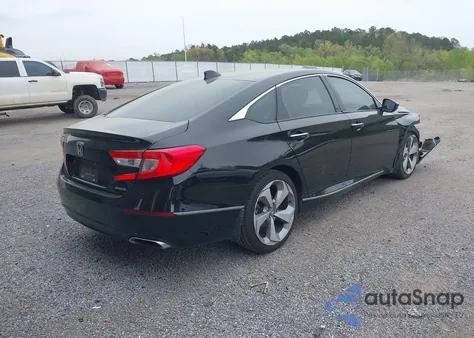 2018 Honda Accord Touring from USA, damaged, VIN 1HGCV1F92JA099234